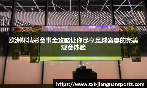 欧洲杯精彩赛事全攻略让你尽享足球盛宴的完美观赛体验