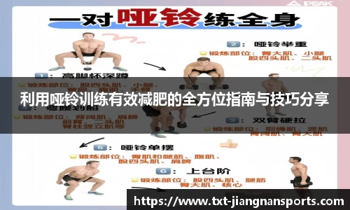 利用哑铃训练有效减肥的全方位指南与技巧分享